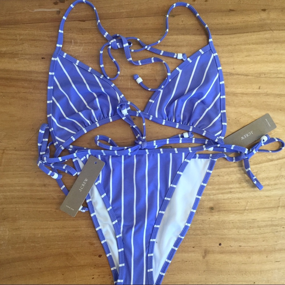 NWT J. Crew Playa Miami String Bikini 👙